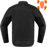 ICON Hooligan Perf Jacket - Stealth - 2XL 2820-5279