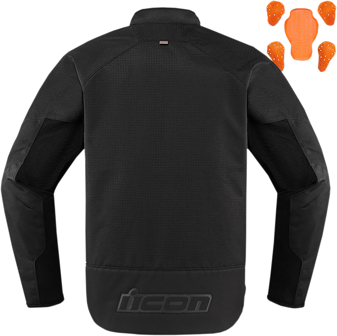 ICON Hooligan Perf Jacket - Stealth - XL 2820-5278