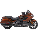 STOMPGRIP Traction Pad Tank Grips - Icon - Black - Gold Wing 1800 DCT/Tour 55-14-0156B