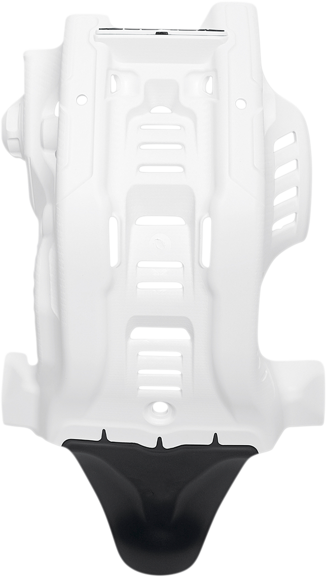 ACERBIS Skid Plate - Large - White/Black - Husqvarna 2791651035