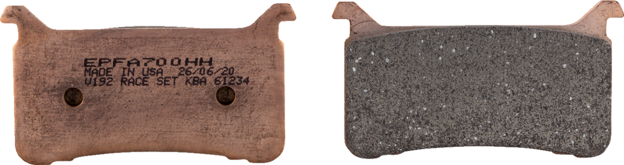 EBC Brake Pads - Honda - EPFA700HH EPFA700HH