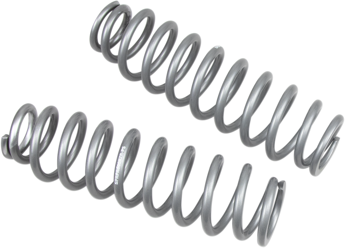 HIGH LIFTER Rear Shock Springs - Silver 79-13838