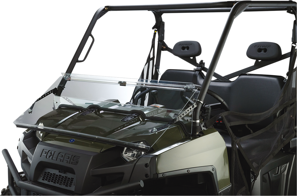 MOOSE UTILITY Full Folding Windshield - Ranger LEMA100-0013