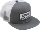 THOR Checker Hat - Gray/White 2501-3994