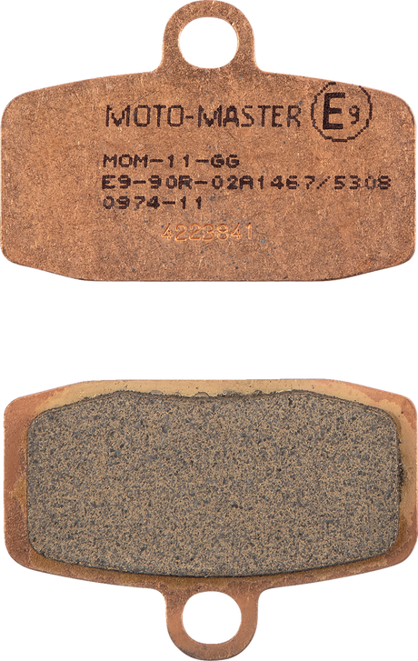 MOTO-MASTER Brake Pads 97411-PU