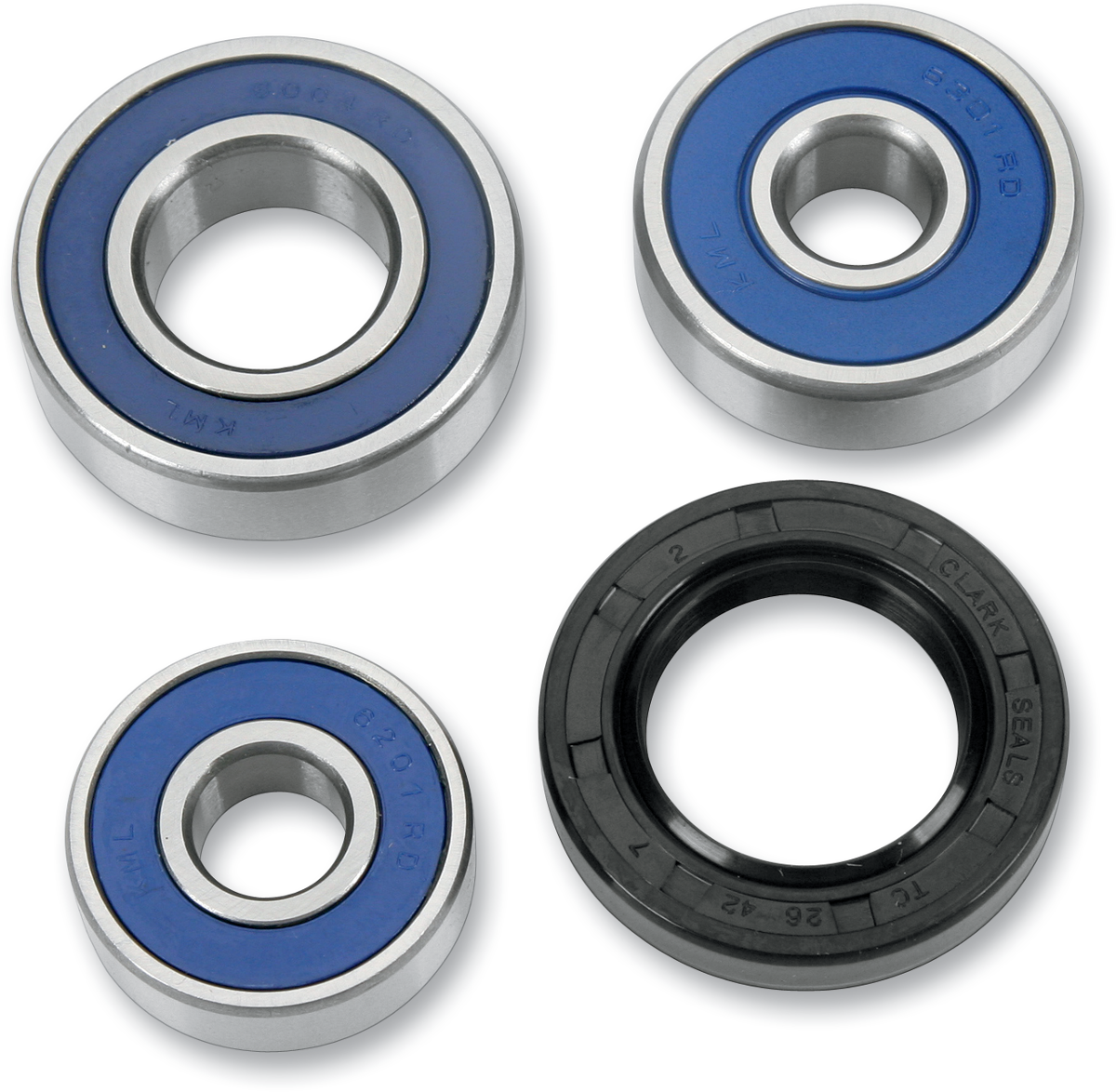 MOOSE RACING Wheel Bearing Kit - Rear 25-1400