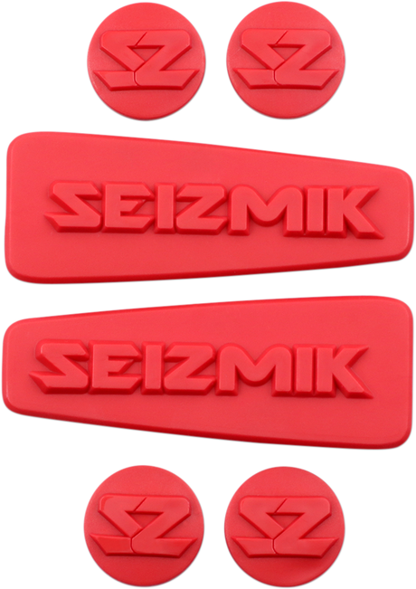 SEIZMIK Pursuit Mirror Insert - Red 18074