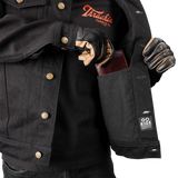 THRASHIN SUPPLY CO. Highway Jacket - Black - Medium TMJ-01-09