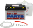 Parts Unlimited Battery - 6n11-2d 6n11-2d-Fp