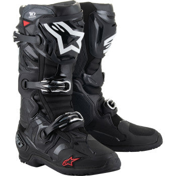 ALPINESTARS Tech 10 Enduro Boots - Black - US 7  2010025-10-7