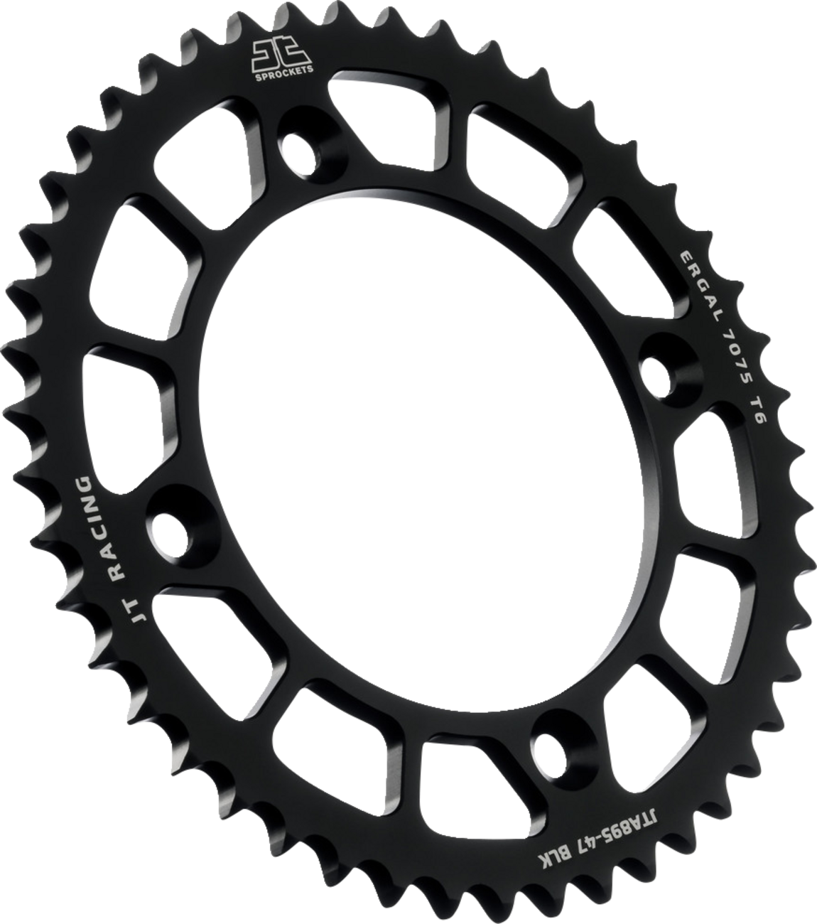 JT SPROCKETS Rear Sprocket - Black - 47 Tooth - KTM JTA895.47BLK