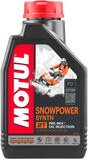 MOTUL Oil Snowpower 2T Synth Oil - 1L 108209