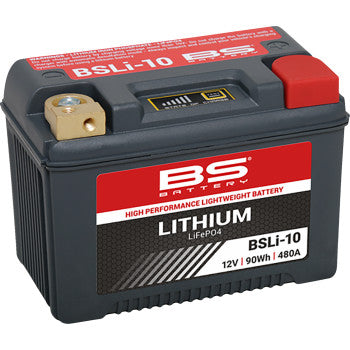 BS BATTERY Lithium Max Battery - BSLi-10 360116