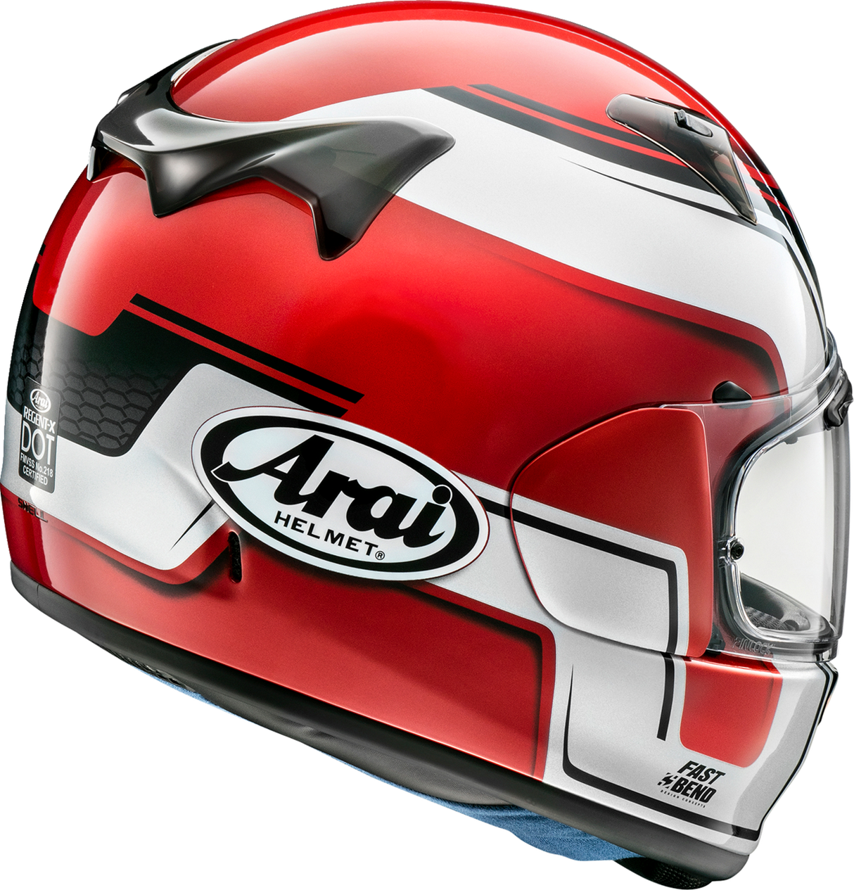 ARAI Regent-X Helmet - Bend - Red - Medium 0101-15852