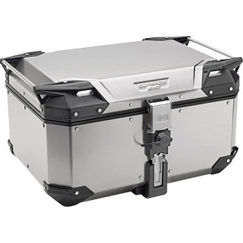 GIVI outback Outback Evo Top Case - 58 Liter - Silver  OBKE58AA