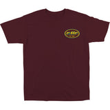 FMF Golden Stay T-Shirt - Maroon - XL SP24118904MRNXL