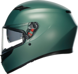 AGV K3 Helmet - Matte Salvia Green - Medium 2118381004015M