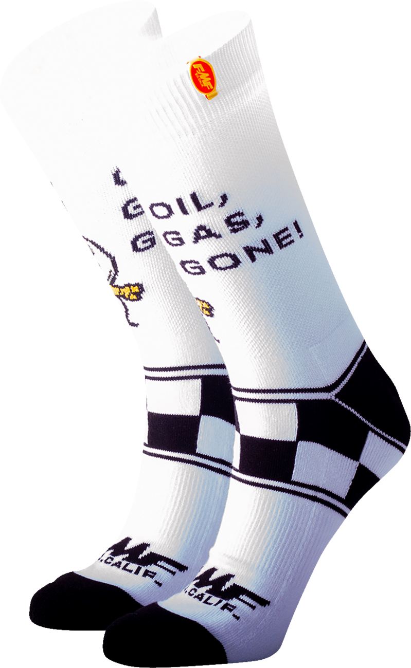 FMF MR Pre Mix Socks - White - One Size SP22194908 3431-0729