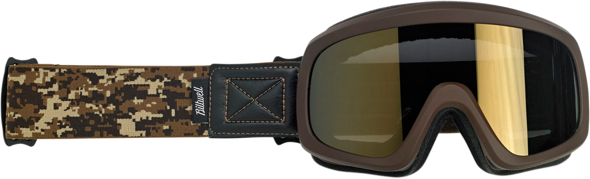 BILTWELL Overland 2.0 Goggles - Grunt - Desert Camo 2111-5822-009