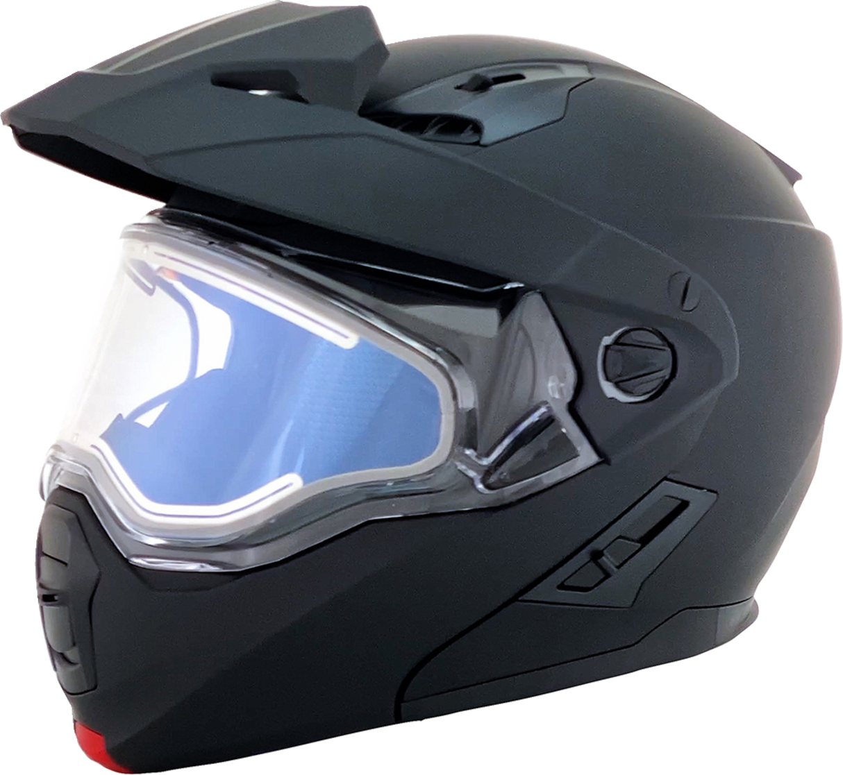 AFX FX-111DS Snow Helmet - Electric - Matte Black - 2XL 0120-0803