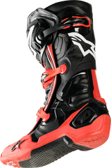 ALPINESTARS Tech 10 Acumen Boots - Black/Red - US 8 2010020-312-8