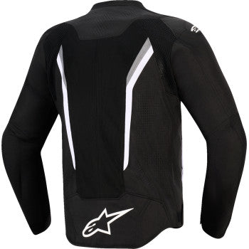 ALPINESTARS AST v3 Air Jacket - Black/Dark Gray/White - 2XL 3300426-102-2XL