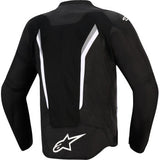 ALPINESTARS AST v3 Air Jacket - Black/Dark Gray/White - 2XL 3300426-102-2XL