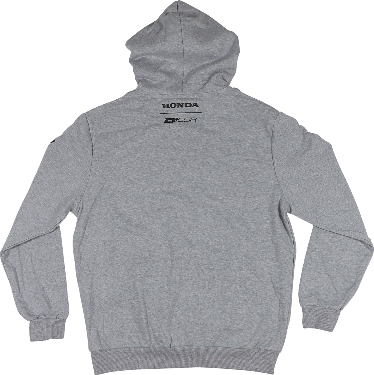 D'COR VISUALS Honda Wing Sweatshirt - Gray - 2XL 85-204-5