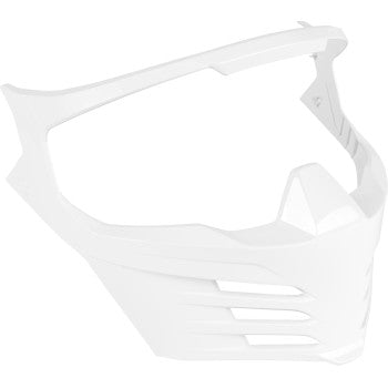 ICON Elsinore™ Maske - Weiß glänzend 0133-1574