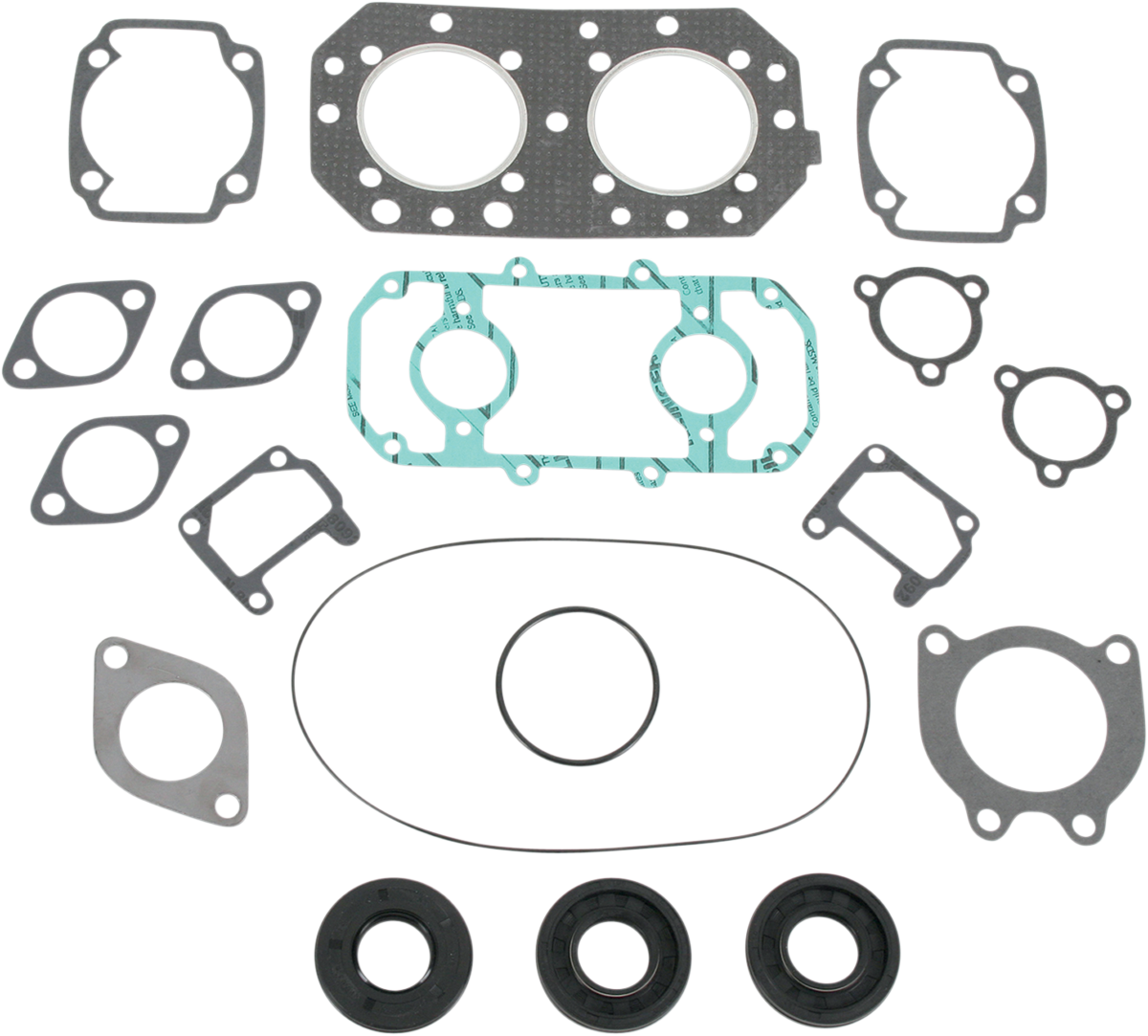 VERTEX Complete Gasket Kit - Kawasaki 440 611101