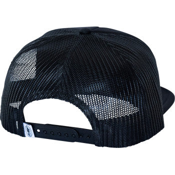 FMF Power House Trucker Hat - Black HO25196907BLK