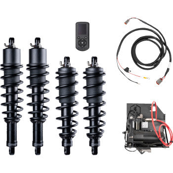 LEGEND SUSPENSION Air/Coil Suspension System - Extends 19.8"/21.2" (Front/Rear) Defender   1310-2377