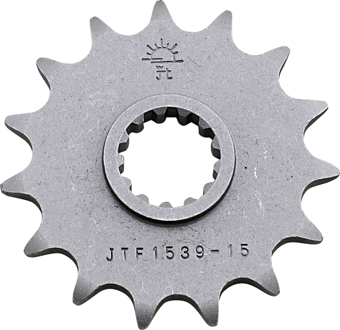 JT SPROCKETS Countershaft Sprocket - 15 Tooth JTF1539.15