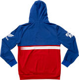 D'COR VISUALS HRC Sweatshirt - Navy/Red - XL 85-203-4