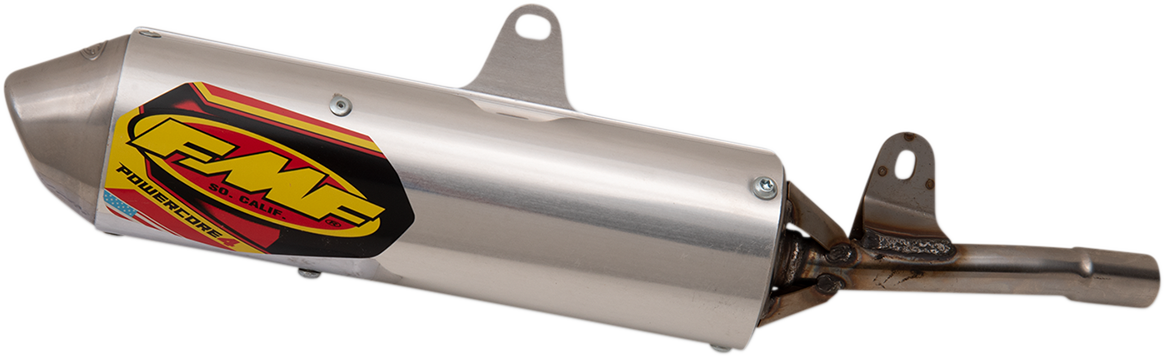 OPEN BOX NEW FMF Mini PowerCore 4 Slip-On Muffler - with Spark Arrestor CRF110F 2019-2024 041580 1821-1963