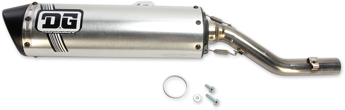 DG PERFORMANCE V2™ Slip-On Exhaust 071-4350