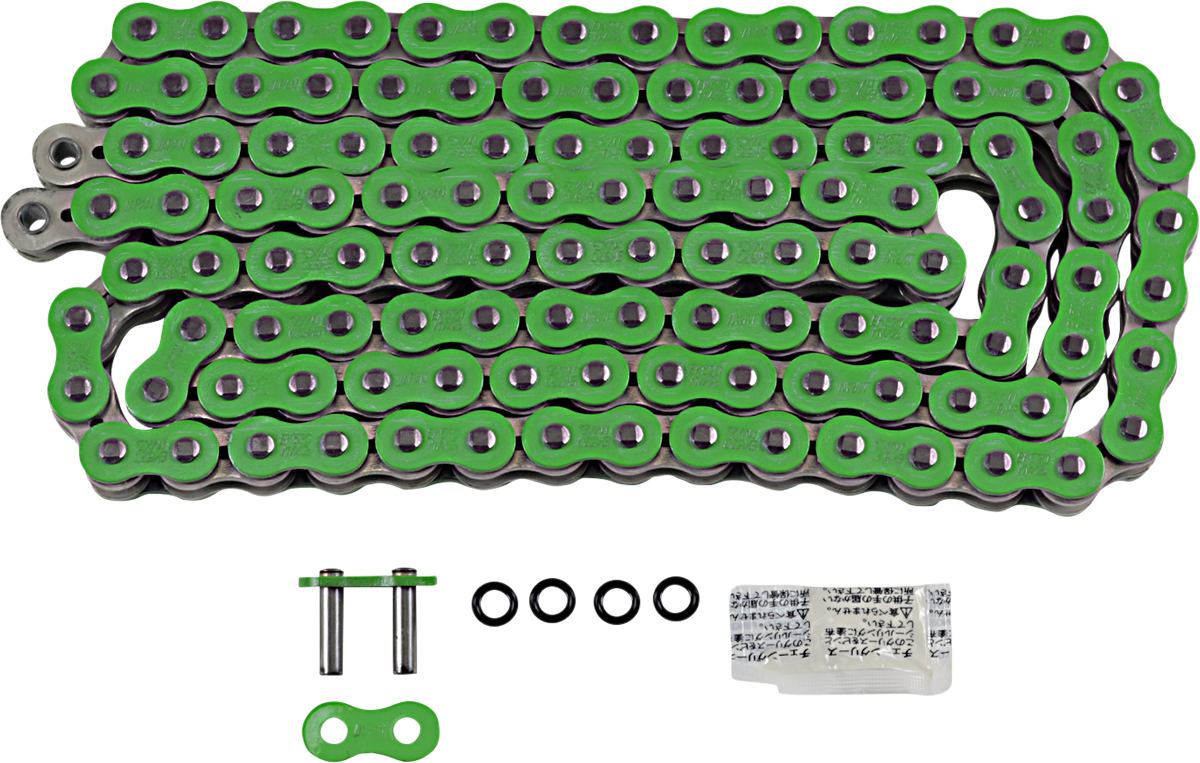 EK 520 MVXZ2 - Chain - Green - 120 Links 520MVXZ2-120N