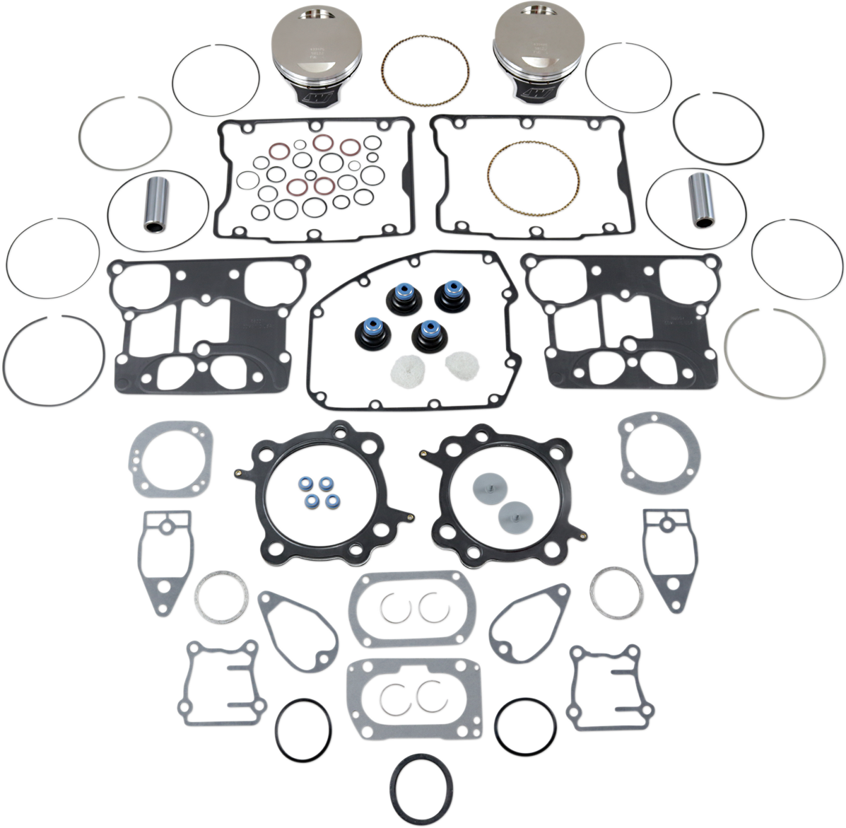 WISECO Piston Kit with Gasket - VM Ring High-Performance VT2719