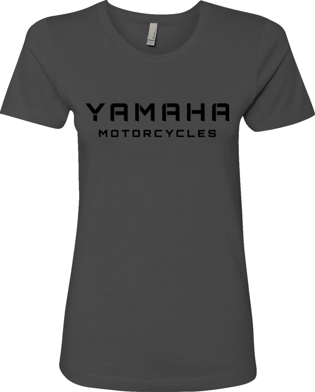 YAMAHA APPAREL Women's Yamaha Motorcycles T-Shirt - Charcoal Black - Small NP21S-M3137-S