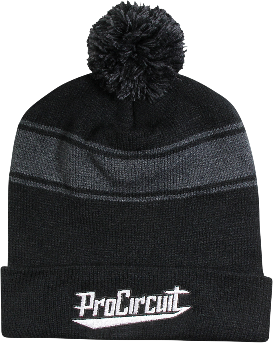 PRO CIRCUIT Beanie - Charcoal 68100