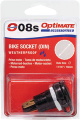 TECMATE DIN Socket O-08S