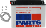 Parts Unlimited Battery - Y50-N18l-A C50-N18l-A