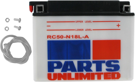 Parts Unlimited Battery - Y50-N18l-A C50-N18l-A