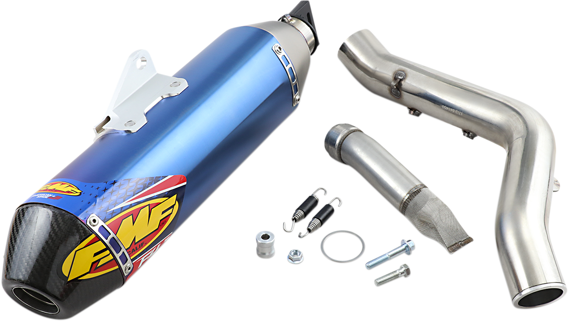 FMF Factory 4.1 RCT Muffler - Anodized Titanium YFZ 450 2009-2022 044400 1831-0610