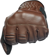 BILTWELL Belden Gloves - Chocolate/Black - Large 1505-0201-304