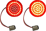 CUSTOM DYNAMICS LED Rear Turn Signal Insert - Red - 1157 GEN-4-RR-1157