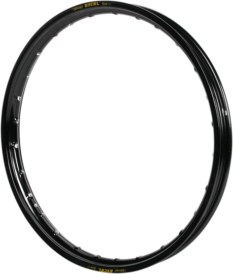 EXCEL Rim - Front - Black - 19" x 1.40" - 28 Hole GBK405