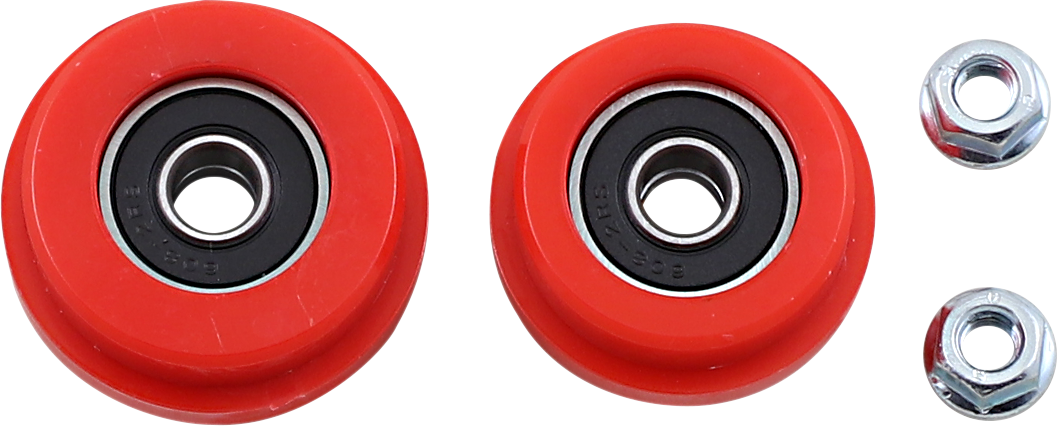 T.M. DESIGNWORKS Chain Roller - Honda - Red ZDK-255-RD