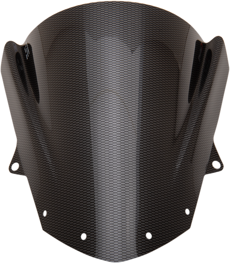 PUIG HI-TECH PARTS Race Windscreen - Carbon - ZX-6R 3177C