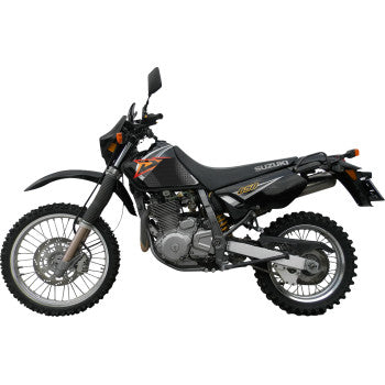 STOMPGRIP Traction Pad Tank Grips - Volcano - Black - DR 650 S 55-10-0060-4B